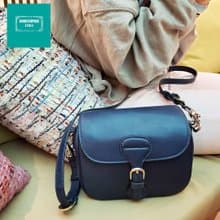 Saddle 真皮手袋,托特包,斜背包,斜孭袋 青藍色