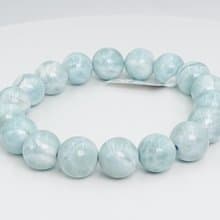 寶麗金珠寶-天然拉利瑪手珠