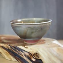 【送禮好物】120ml 天目釉 柴燒茶杯 鶯歌名家葉敏祥手工作品