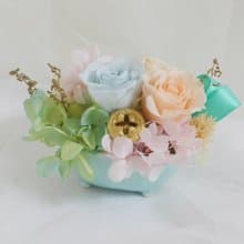相守一生盆花 結婚捧花永生乾燥花畢業謝師禮物生日畢業禮物