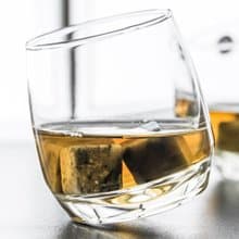 搖擺玻璃杯/威士忌杯6入組