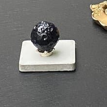 天然紫瑩石小月球 能量石 開發智慧 辦公室 居家 療癒擺件 增智慧