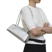 韓國製 MUR Flow 手袋/單肩包/手提袋 (Silver)