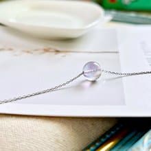 螢石9mm 12月誕生石 原件寄出 開啟智慧 提高靈性 增加創意思考