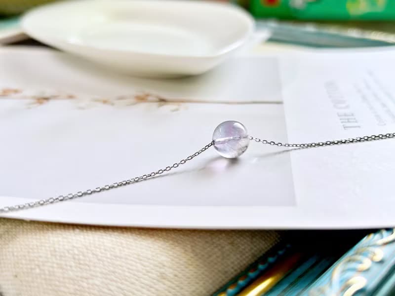 螢石9mm 12月誕生石 原件寄出 開啟智慧 提高靈性 增加創意思考