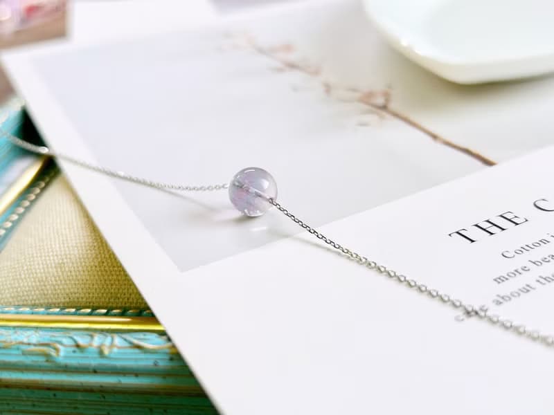 螢石9mm 12月誕生石 原件寄出 開啟智慧 提高靈性 增加創意思考