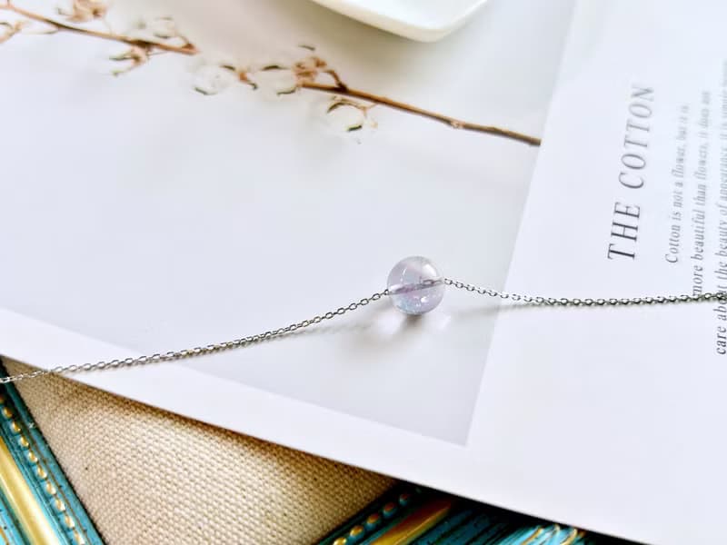 螢石9mm 12月誕生石 原件寄出 開啟智慧 提高靈性 增加創意思考