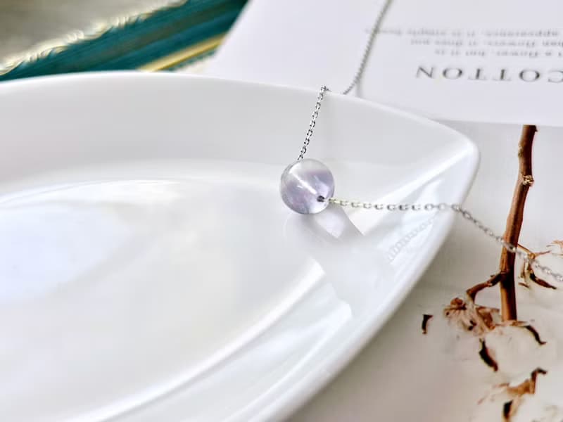 螢石9mm 12月誕生石 原件寄出 開啟智慧 提高靈性 增加創意思考