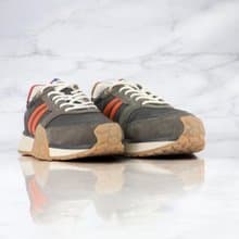 PALLADIUM TROOP RUNNER FLAME 復古拚色軍種潮鞋 軍綠橘 74487