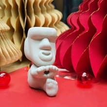 【快速出貨】摩艾 你是我的菜 擴香石 交換禮物