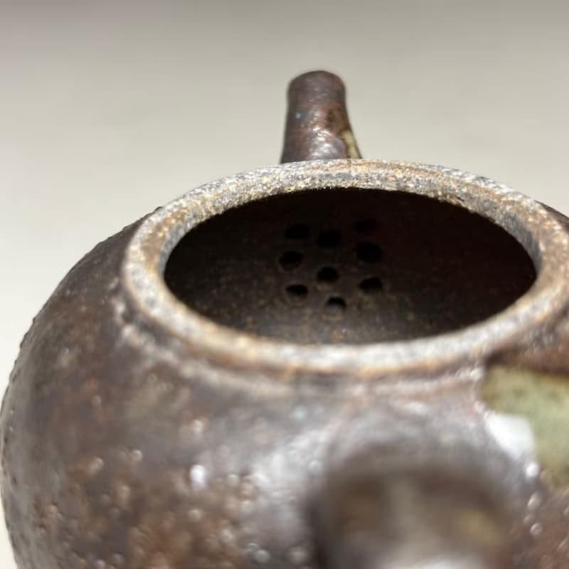 許旭倫 岩礦手捏飛天壺 230ml