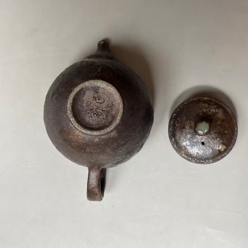 許旭倫 岩礦手捏飛天壺 230ml