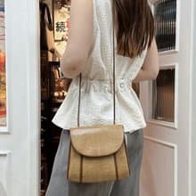 中古正品 YSL 聖蘿蘭 蜥蜴皮 斜背包 手袋 手提袋