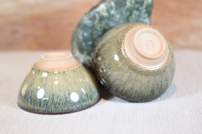 【送禮好物】森林 天目釉對杯 茶碗 名家葉敏祥作品