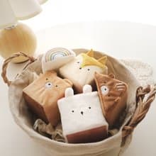 amanoppo 可愛動物安撫布積木