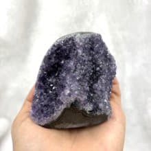 *深紫晶牙* 充電 - 靈性  天然烏拉圭紫水晶鎮 Amethyst