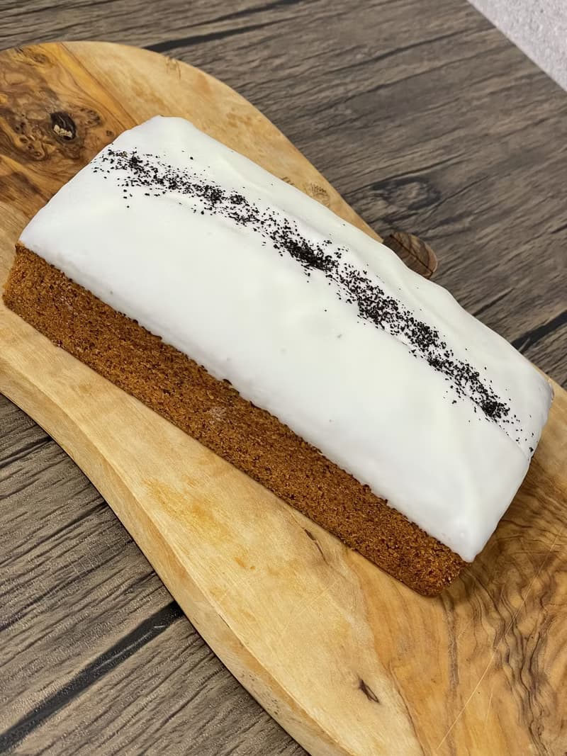 Clef.6 白巧克力伯爵茶磅蛋糕