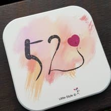 吸水杯墊-520