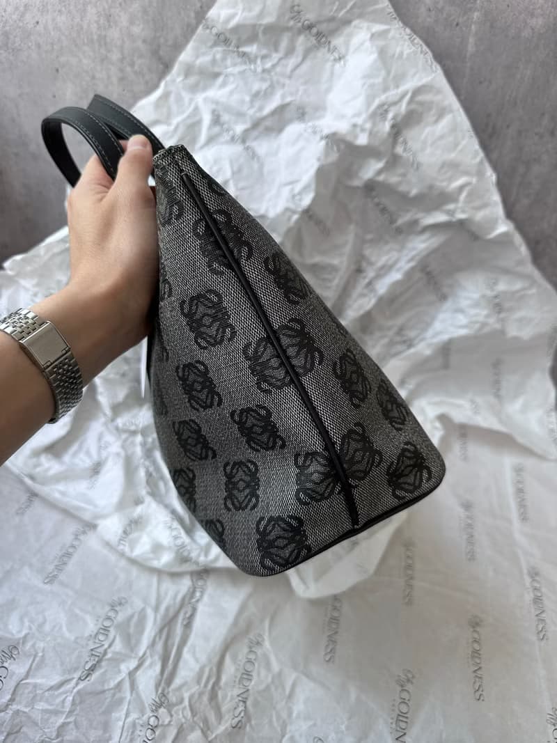 中古包 LOEWE 羅意威 Monogram 小托特