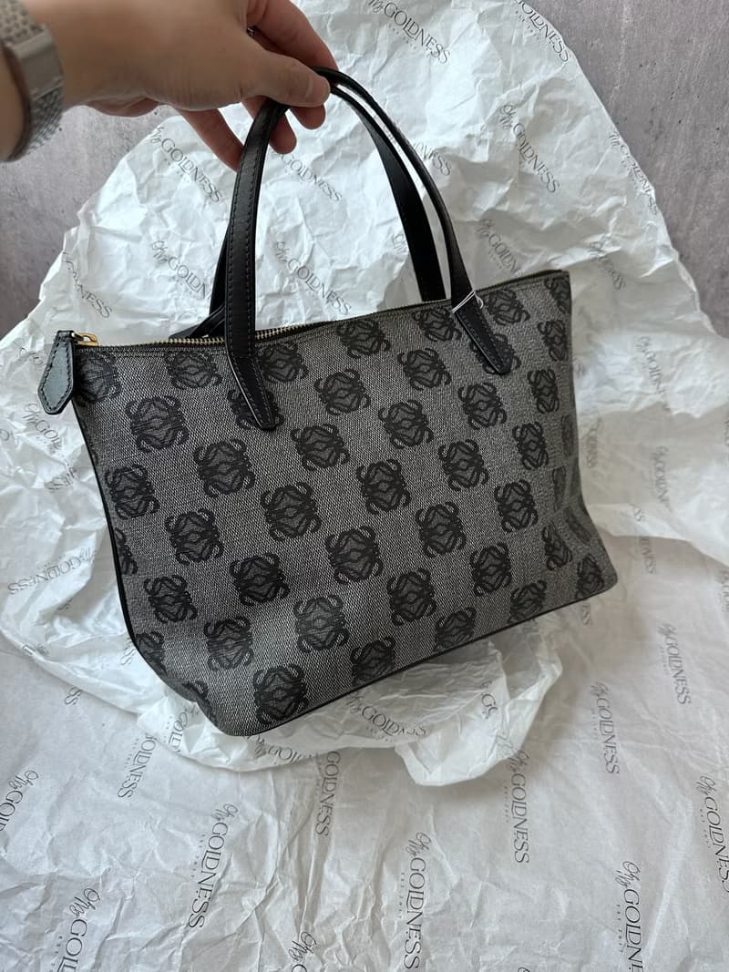 中古包 LOEWE 羅意威 Monogram 小托特