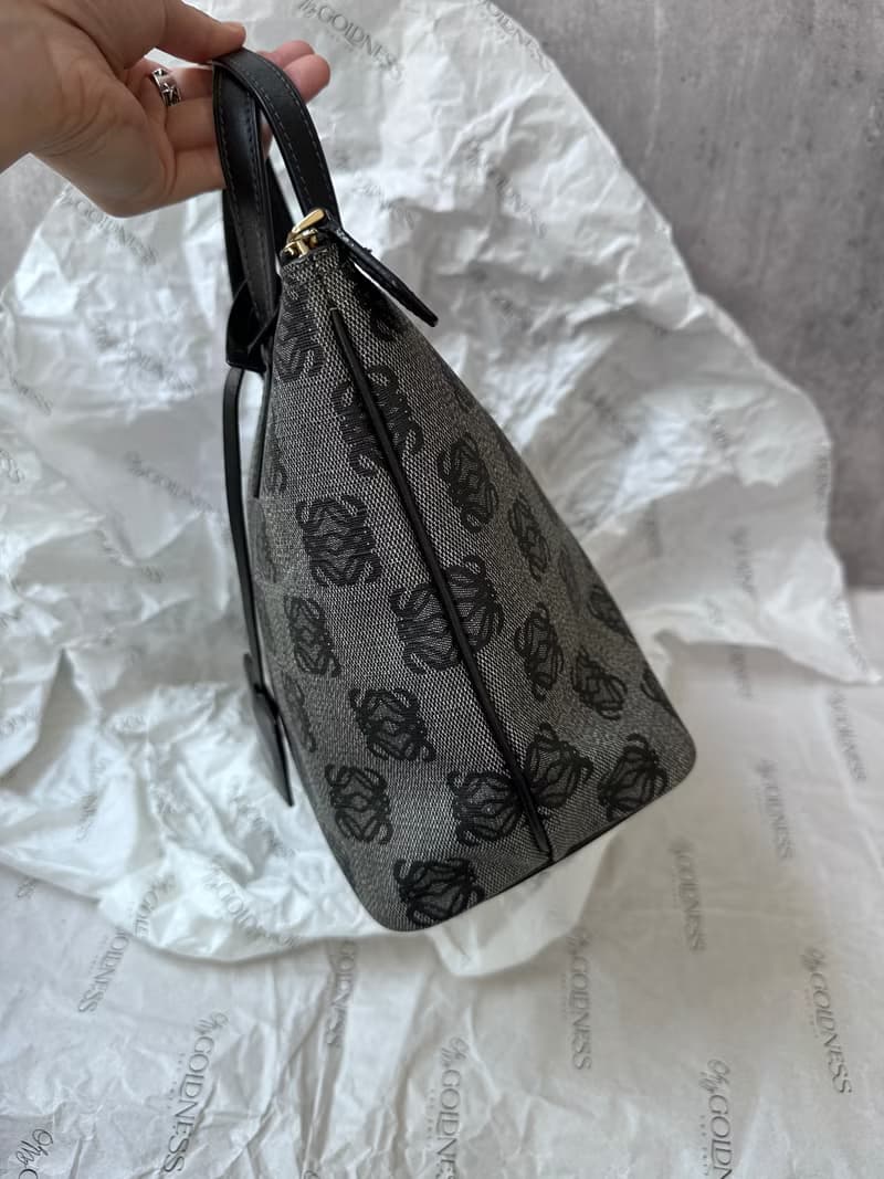 中古包 LOEWE 羅意威 Monogram 小托特