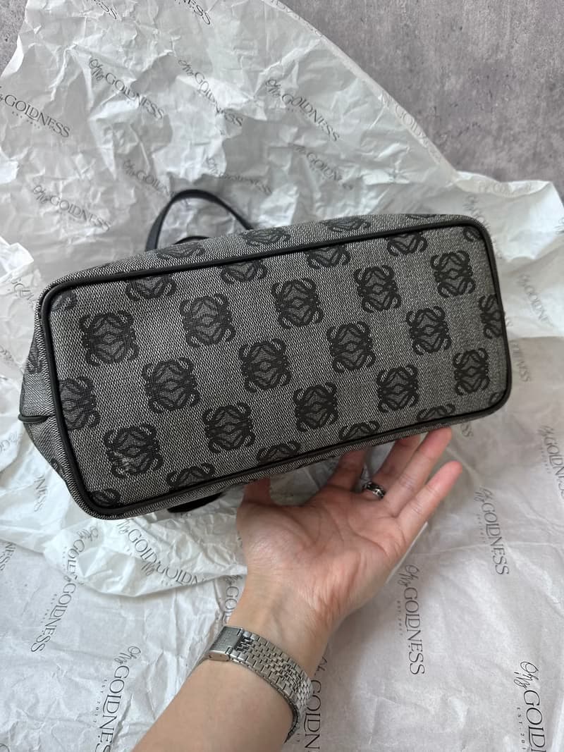 中古包 LOEWE 羅意威 Monogram 小托特