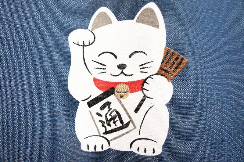 【預訂】日本製 招財貓門簾