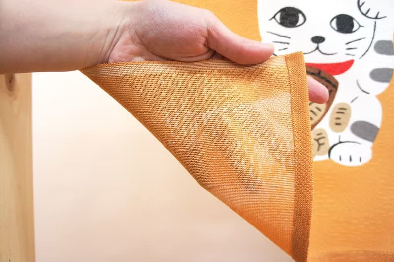 【預訂】日本製 招財貓門簾