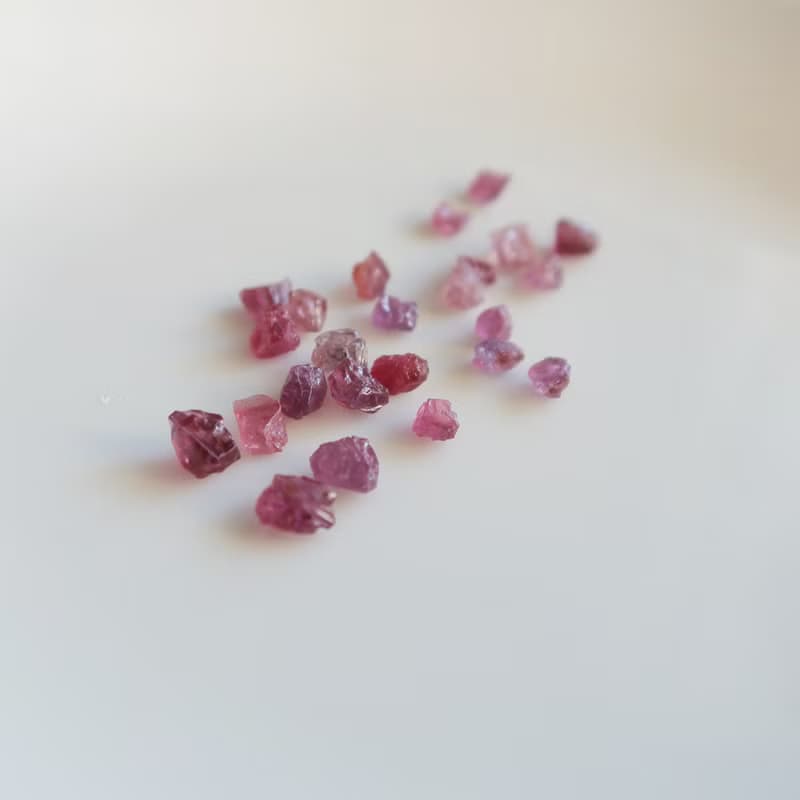 999純銀 厚款 彩色藍寶石 尖晶石 蛇鍊 項鍊 免費送禮包裝