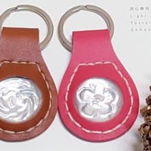 金屬壓花+皮革手作│祈福、許願の鑰匙圈│文化幣│台南旅遊