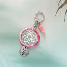 【限量】星座系丨雙子座 畢業禮物 Handmade 捕夢網吊飾 鑰匙扣