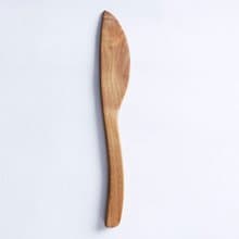 Lily 柚木奶油刀