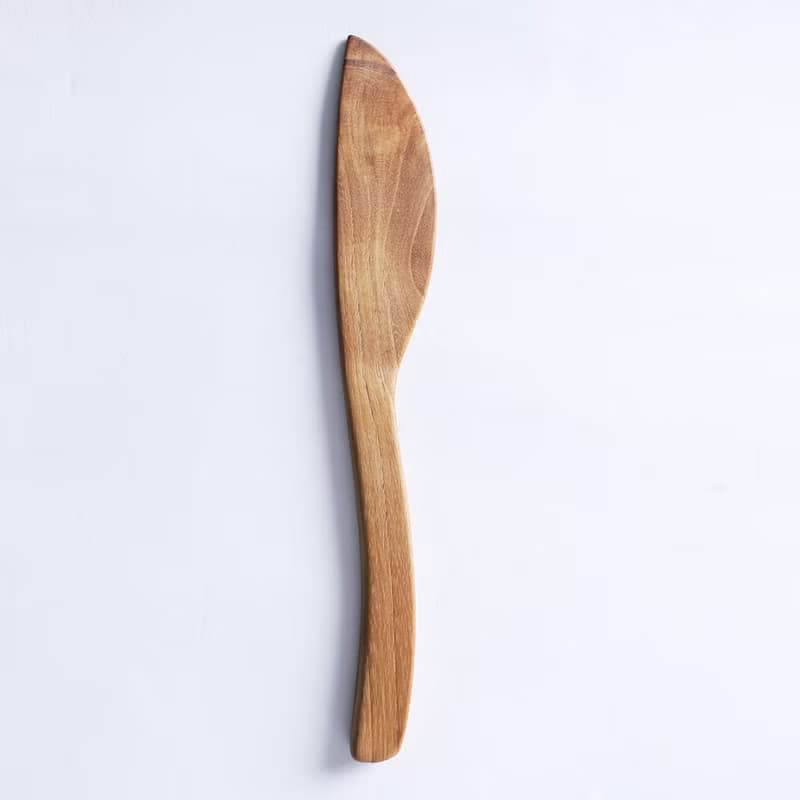 Lily 柚木奶油刀