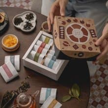 【台灣茶辦桌】9種茶+4影片(中英日文)品茶體驗盒~送外國人台灣味