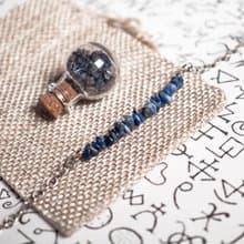 Sodalite Bracelet, 925 Silver, Aquarius stone, Libra gem, symbol of freedom