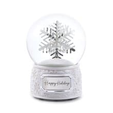 雪花 水晶球音樂盒 水晶球音樂盒 情人生日聖誕交換禮物療癒紓壓