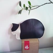 限时优惠 小猫 零钱包 化妆包 杂物包 可刻字 生日礼物 毕业礼物 