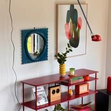 PHEF Ravioli Mirror : Blueberry colour