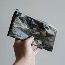【long wallet】CAMO 5つの収納 超軽量撥水 ポリエチレン ロングウォレット