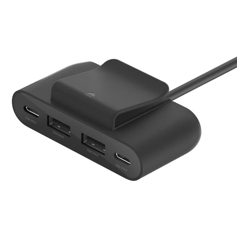 BoostCharge 4 端口 USB 電源擴展器