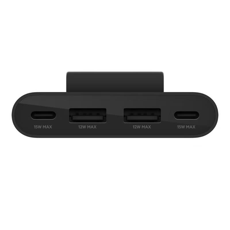 BoostCharge 4 端口 USB 電源擴展器