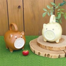 日本Decole 餐具 - 站站豬小杯