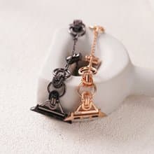 Apple watch - 蹄形珠寶鍊  蘋果錶帶