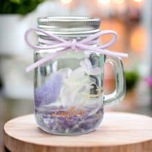 聖誕禮物 水晶浮游花-禮盒裝