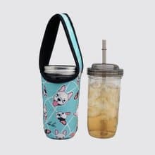 現貨BLR 環保組合 飲料提袋 梅森罐24oz 寬口 附杯蓋吸管