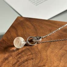 NL01 寵物紀念品 寵物飾品 寵物毛髮項鍊 胎毛紀念品 胎毛項鍊