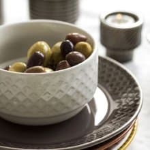 Coffee & More餐盤20cm-灰