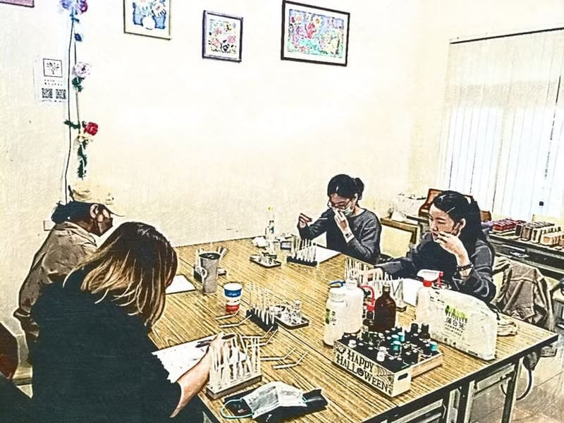 【體驗】KDCA精油香水調香師資證照(贈30支高品質精油及包)