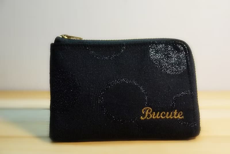 Bucute 文青牛仔錢包/生日禮物 首選/出國旅行/交換禮物/手工製作/