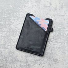 Minix 3.0 輕薄隨行防盜卡夾 黑 卡夾 短夾 信用卡夾 皮革 禮物